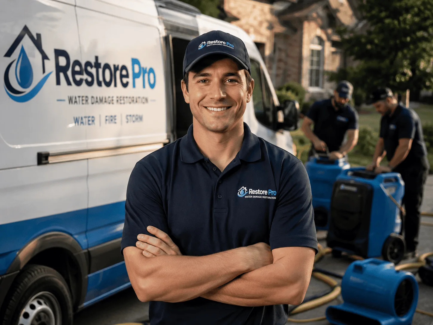 Water Damage Restoration company in South Charleston, WV