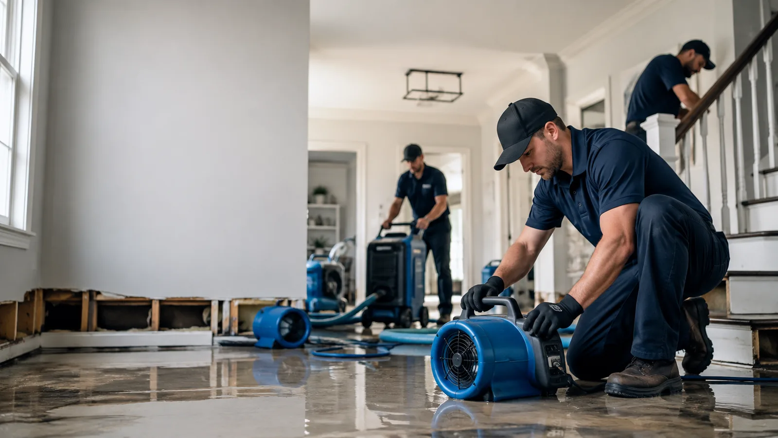 Water Damage Restoration in South Charleston, WV near me
